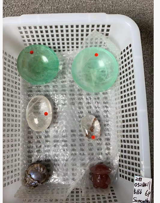 KIKICRYSTAL Unique Crystal Claim Sale for 0526