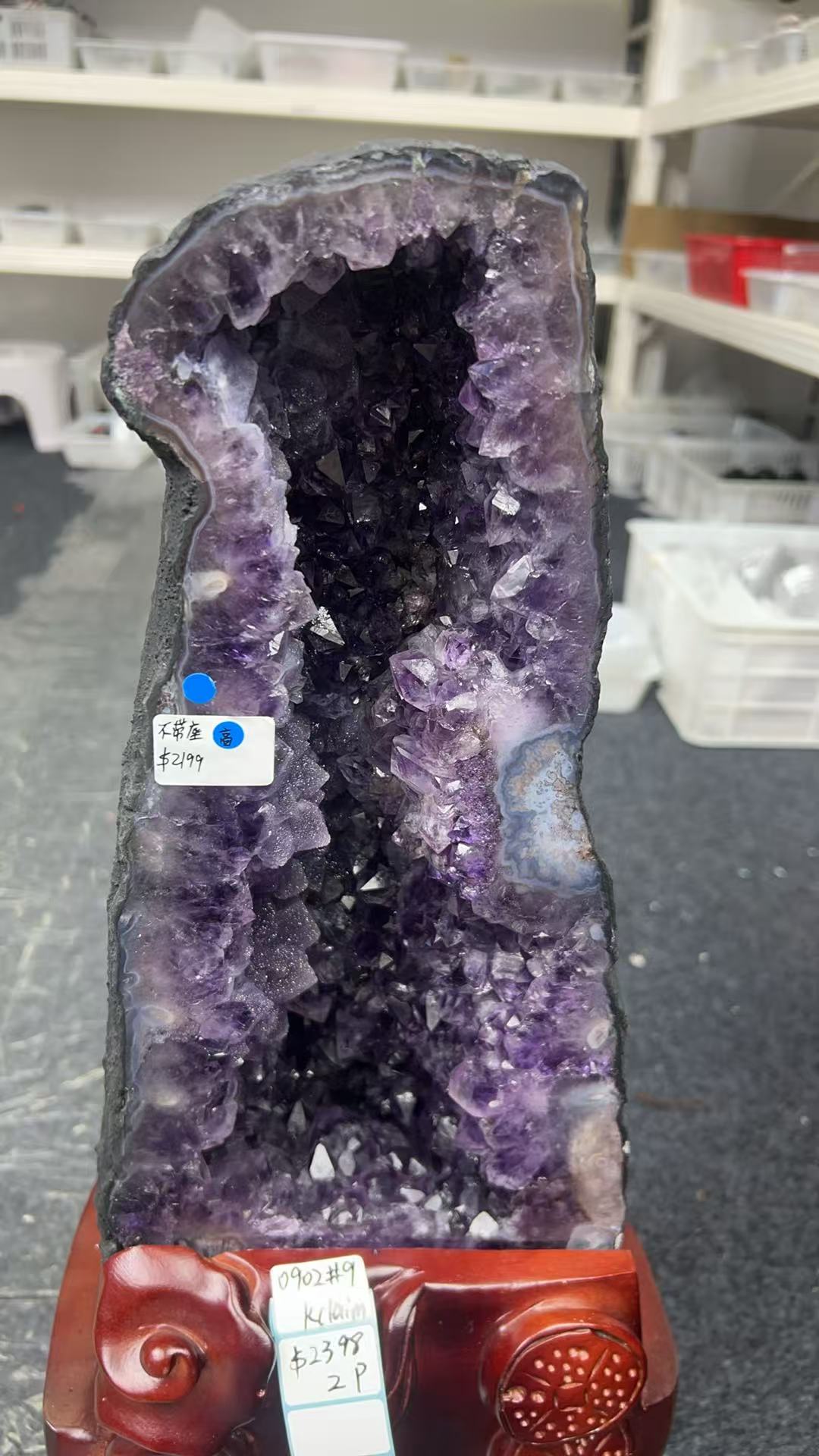 KIKICRYSTAL KIKI Claim Sale For 0902