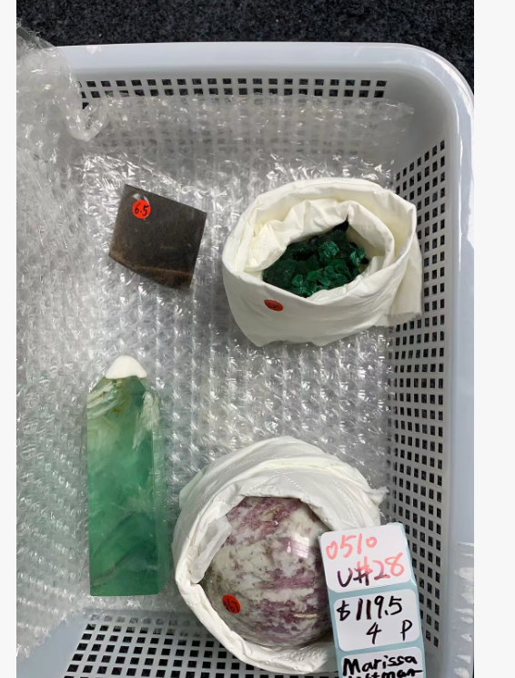 KIKICRYSTAL Unique Crystal Claim Sale for 0510