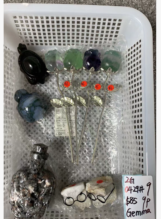 KIKICRYSTAL Unique Crystal Claim Sale for 0429
