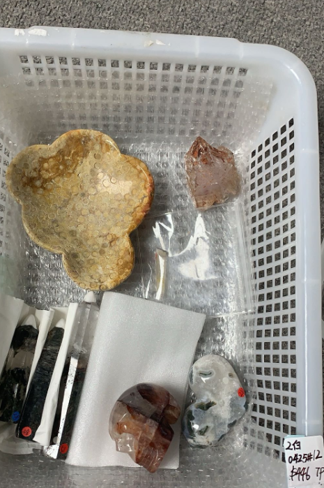 KIKICRYSTAL Unique Crystal Claim Sale for 0425
