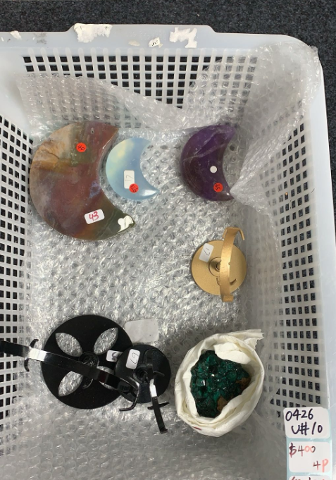 KIKICRYSTAL Unique Crystal Claim Sale for 0426