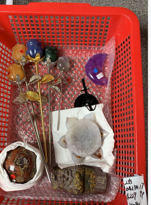 KIKICRYSTAL Unique Crystal Claim Sale for 0427