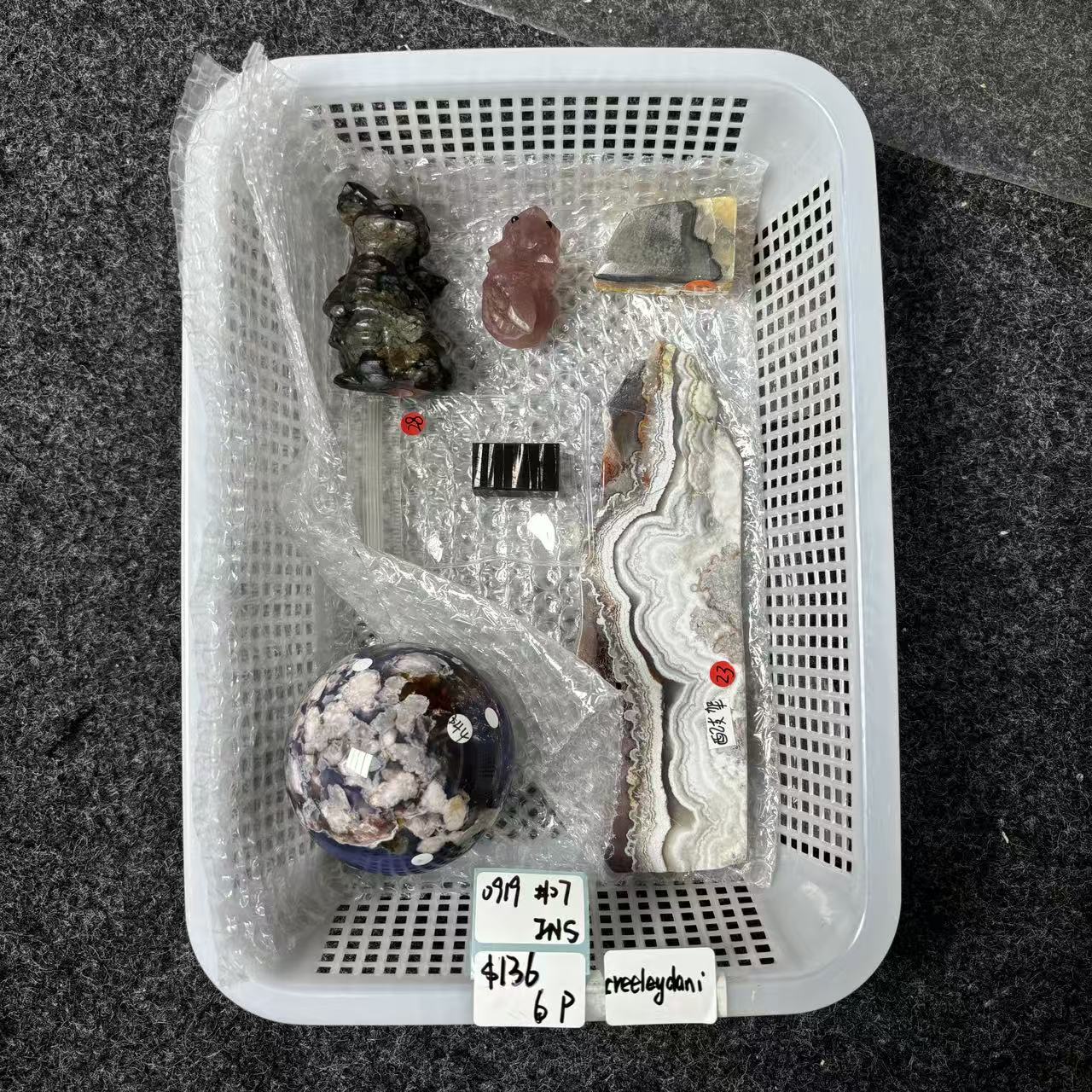 KIKICRYSTAL INS Claim Sale For 0919