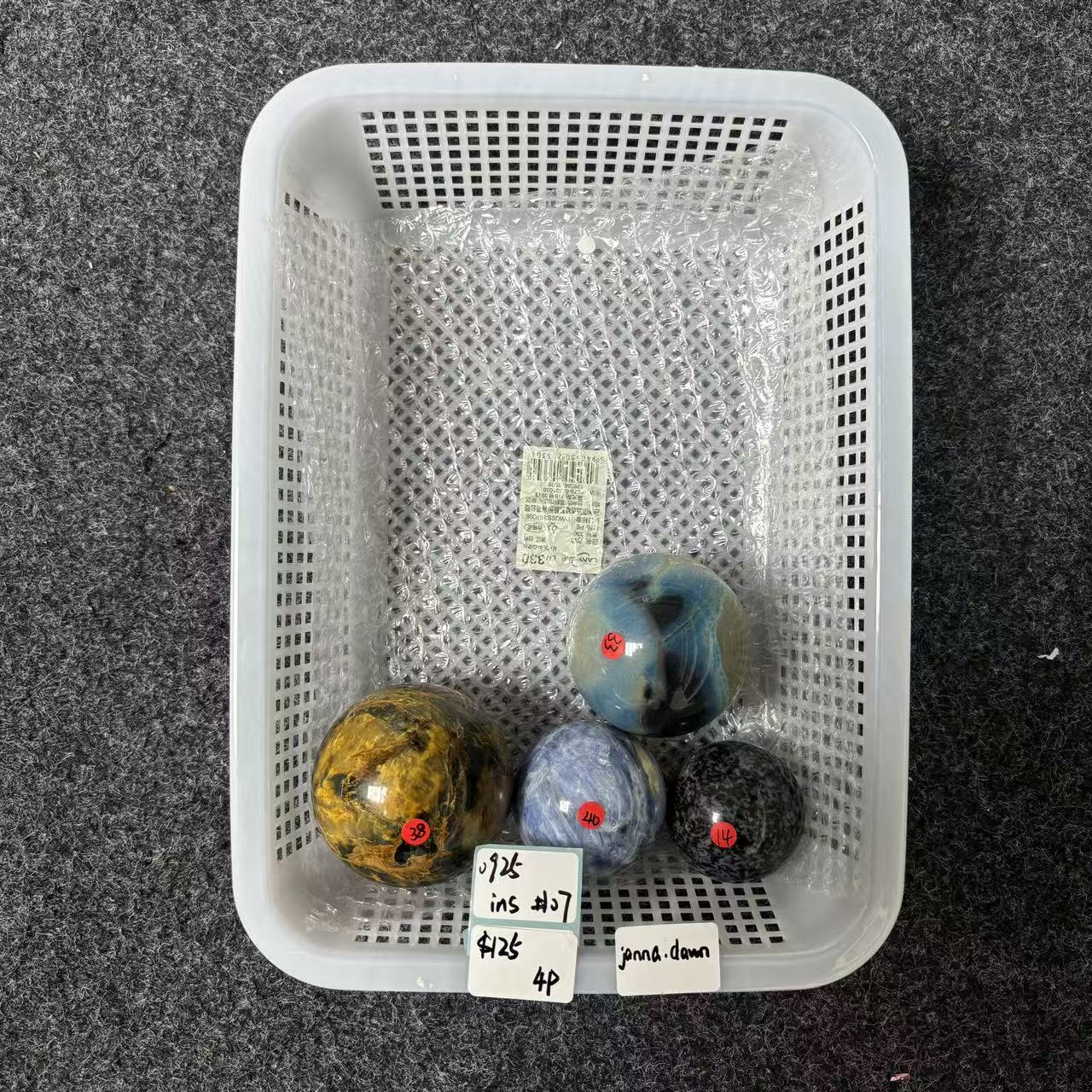 KIKICRYSTAL INS Claim Sale For 0925