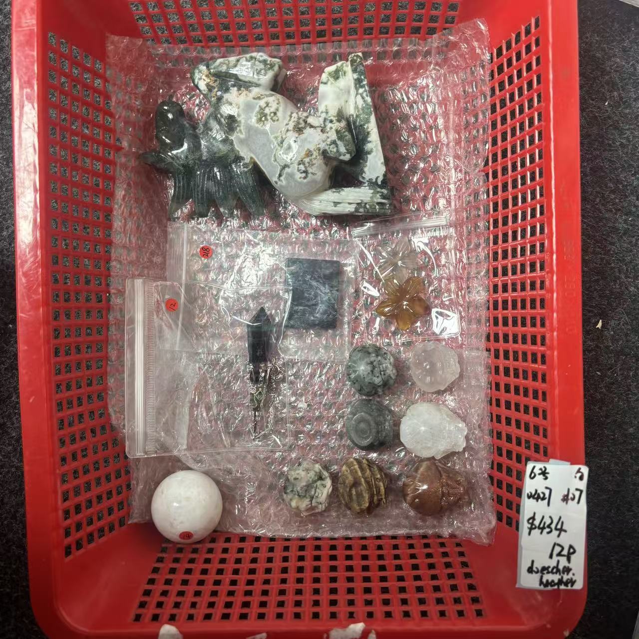 KIKI Love Crystal Claim Sale For 0427