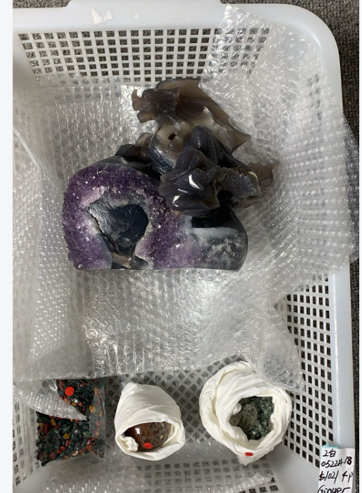 KIKICRYSTAL Unique Crystal Claim Sale for 0522