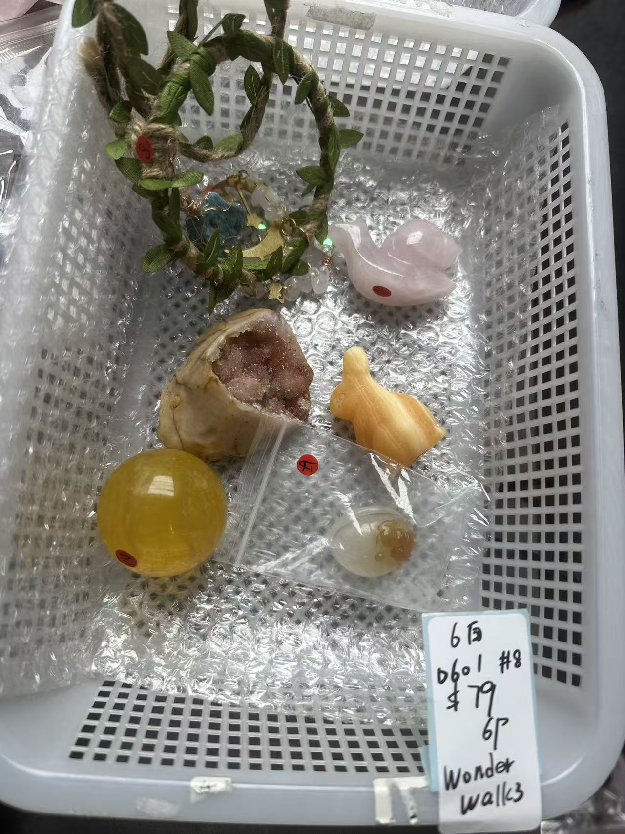 KIKI Love Crystal Claim Sale For 0601