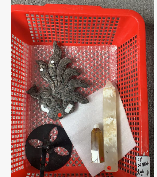 KIKICRYSTAL Unique Crystal Claim Sale for 0421