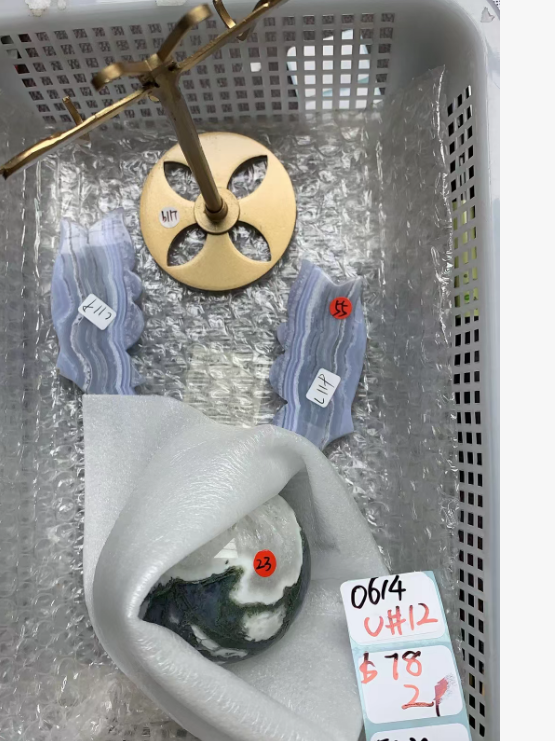 KIKICRYSTAL Unique Crystal Claim Sale for 0614
