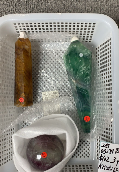 KIKICRYSTAL Unique Crystal Claim Sale for 0527