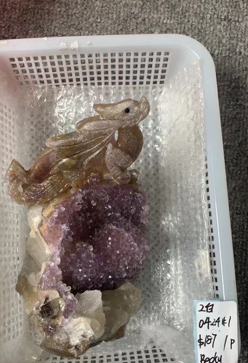 KIKICRYSTAL Unique Crystal Claim Sale for 0424