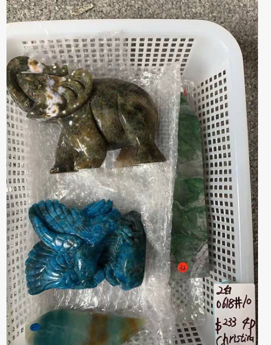 KIKICRYSTAL Unique Crystal Claim Sale for 0618