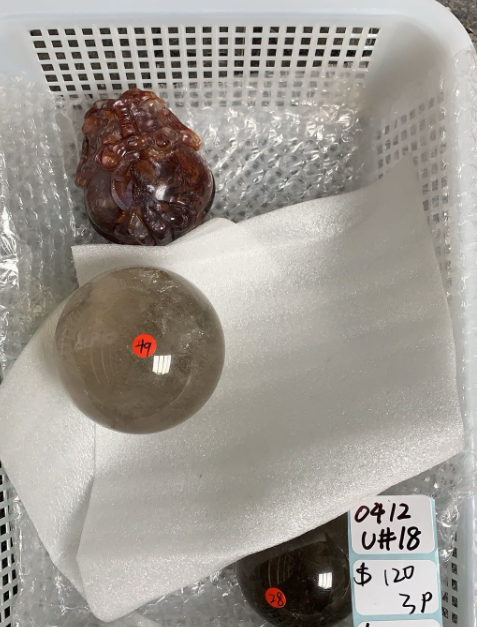 KIKICRYSTAL Unique Crystal Claim Sale for 0412