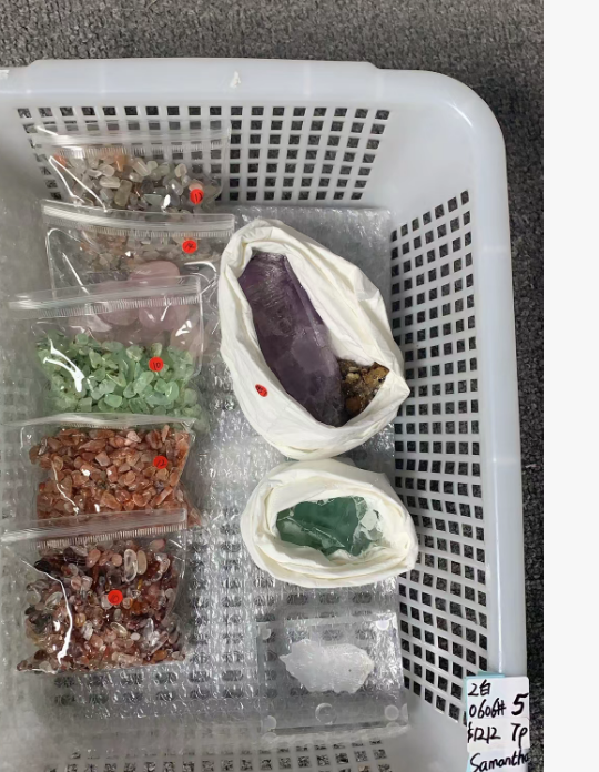 KIKICRYSTAL Unique Crystal Claim Sale for 0606