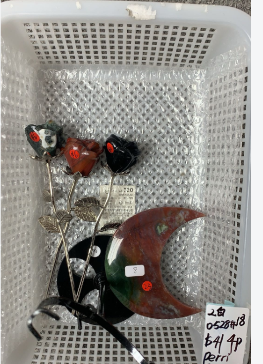KIKICRYSTAL Unique Crystal Claim Sale for 0528