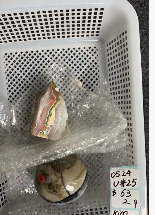 KIKICRYSTAL Unique Crystal Claim Sale for 0524
