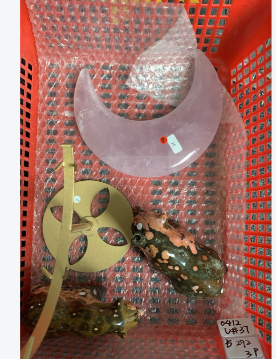 KIKICRYSTAL Unique Crystal Claim Sale for 0412