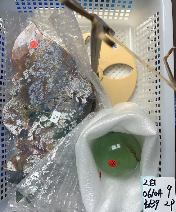 KIKICRYSTAL Unique Crystal Claim Sale for 0610