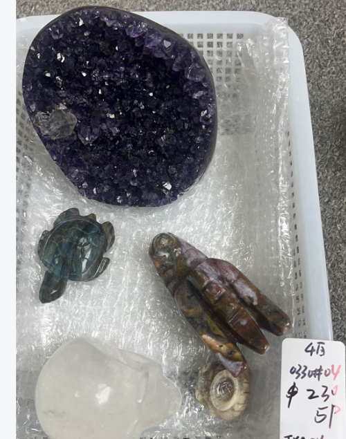 KIKICRYSTAL KIKI Claim Sale For 0330