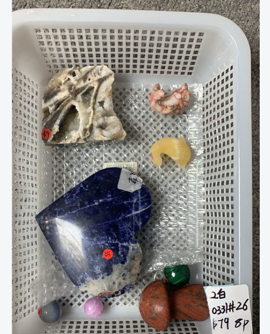 KIKICRYSTAL Unique Crystal Claim Sale for 0331