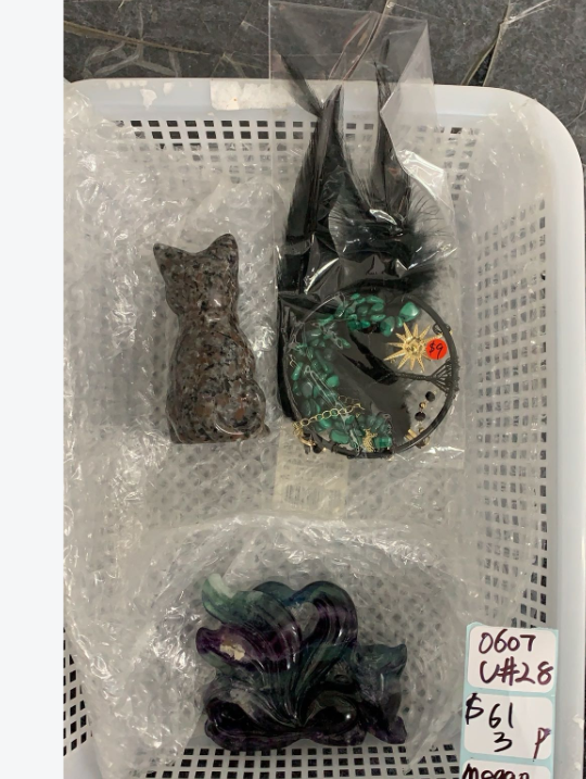 KIKICRYSTAL Unique Crystal Claim Sale for 0607