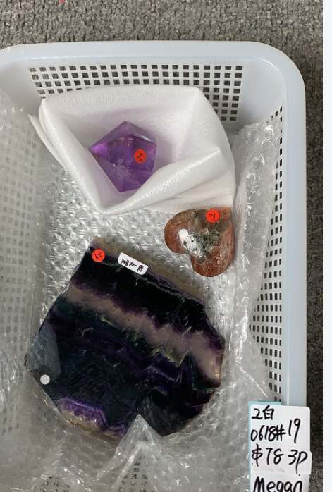 KIKICRYSTAL Unique Crystal Claim Sale for 0618