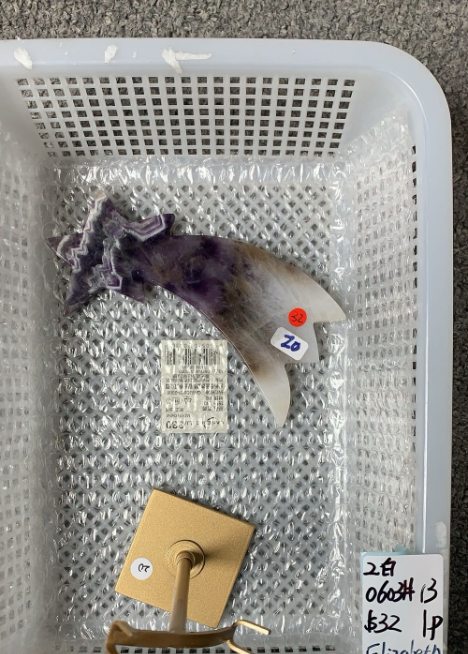 KIKICRYSTAL Unique Crystal Claim Sale for 0603