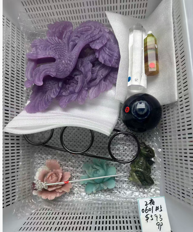 KIKICRYSTAL Unique Crystal Claim Sale for 0601