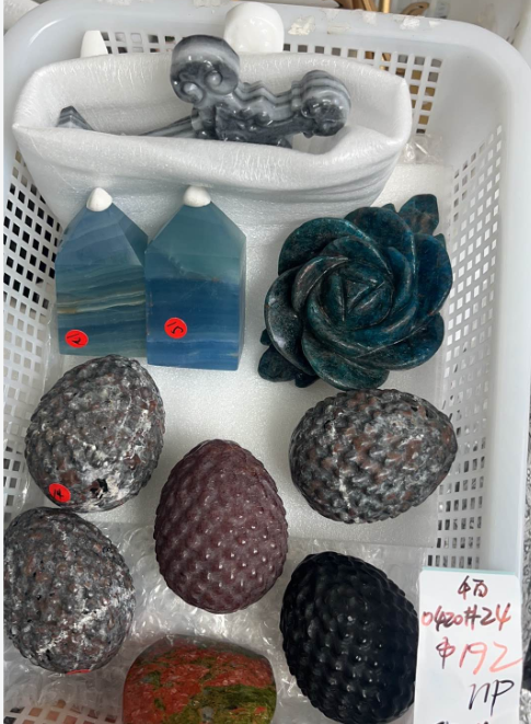 KIKICRYSTAL KIKI Claim Sale For 0420