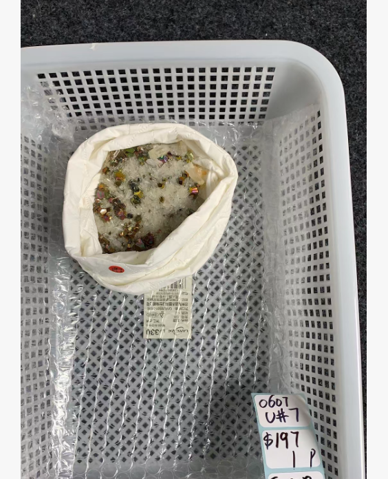 KIKICRYSTAL Unique Crystal Claim Sale for 0607