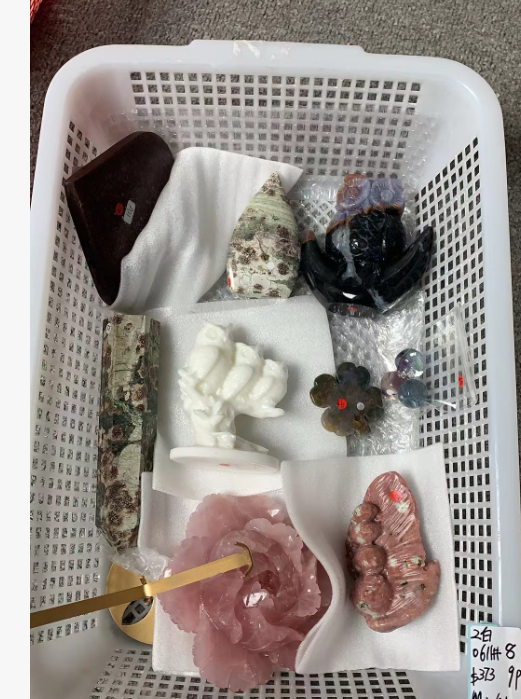 KIKICRYSTAL Unique Crystal Claim Sale for 0611
