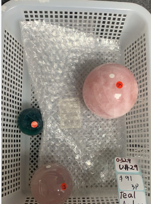 KIKICRYSTAL Unique Crystal Claim Sale for 0329