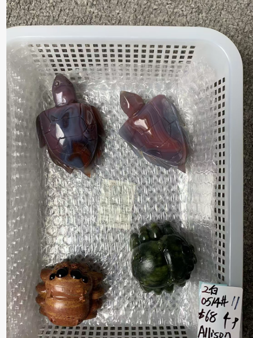KIKICRYSTAL Unique Crystal Claim Sale for 0514