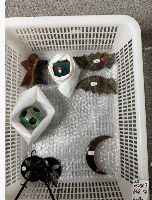 KIKICRYSTAL Unique Crystal Claim Sale for 0529