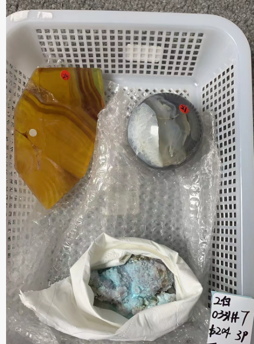 KIKICRYSTAL Unique Crystal Claim Sale for 0331