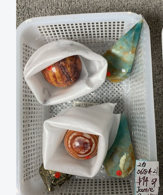 KIKICRYSTAL Unique Crystal Claim Sale for 0618