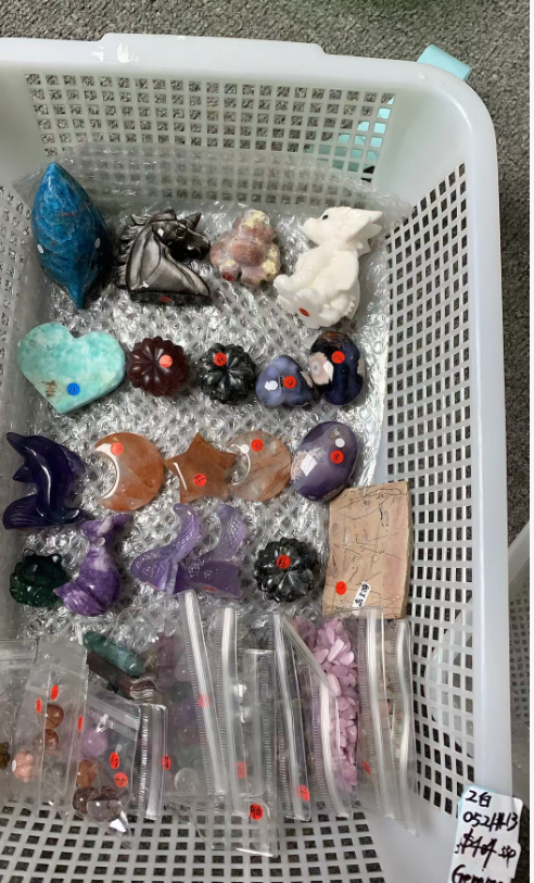 KIKICRYSTAL Unique Crystal Claim Sale for 0521