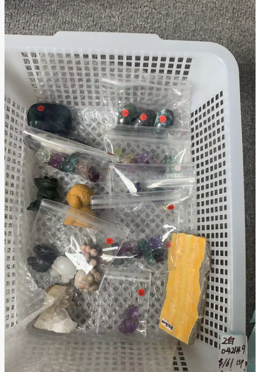 KIKICRYSTAL Unique Crystal Claim Sale for 0421