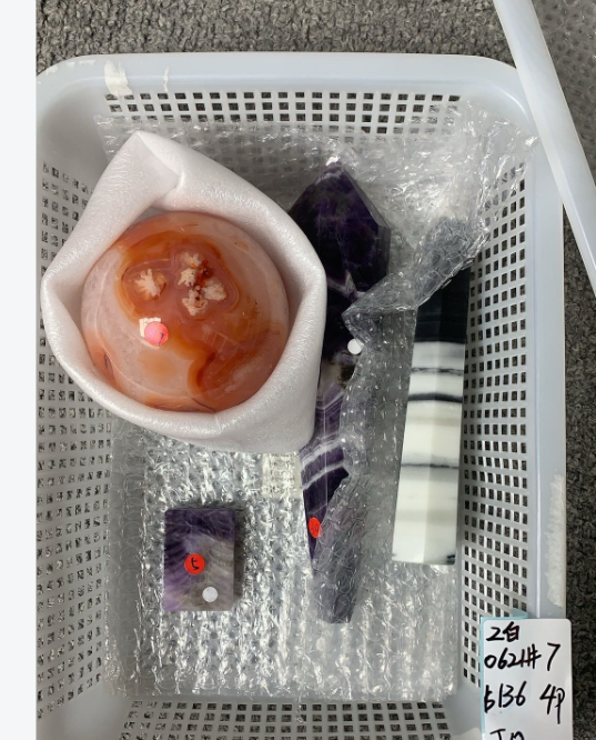 KIKICRYSTAL Unique Crystal Claim Sale for 0621