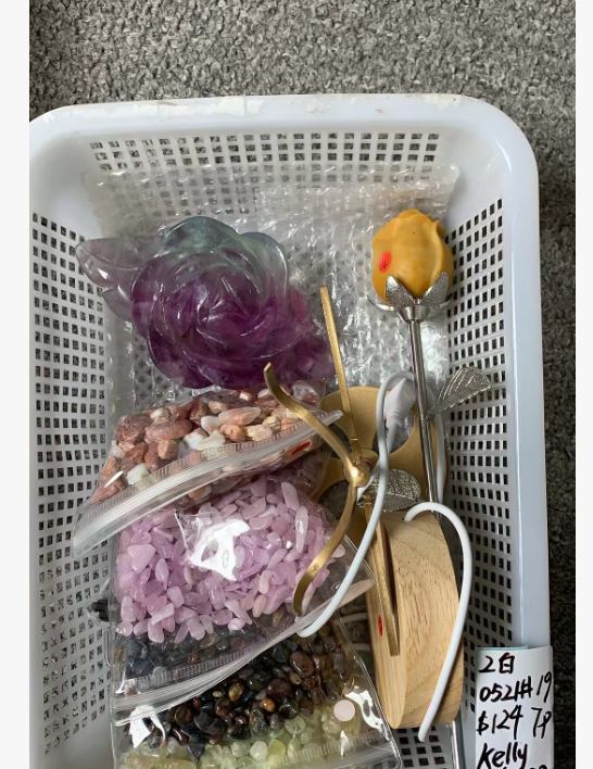 KIKICRYSTAL Unique Crystal Claim Sale for 0521