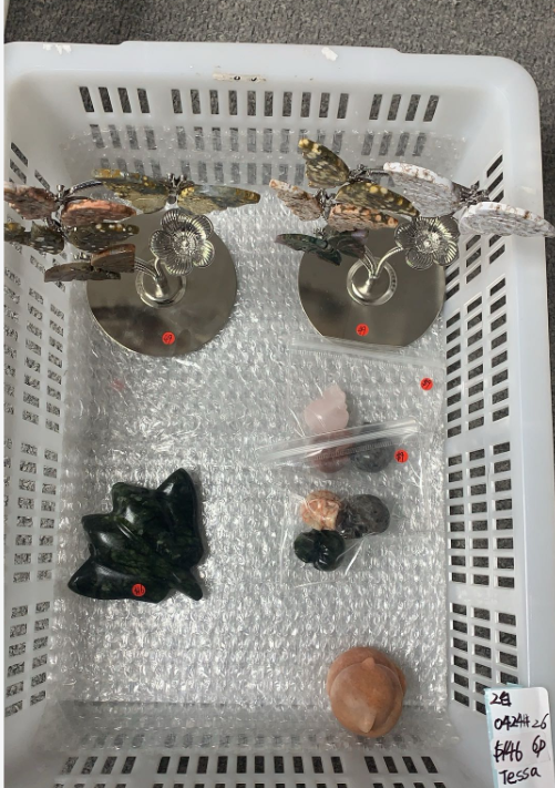 KIKICRYSTAL Unique Crystal Claim Sale for 0424