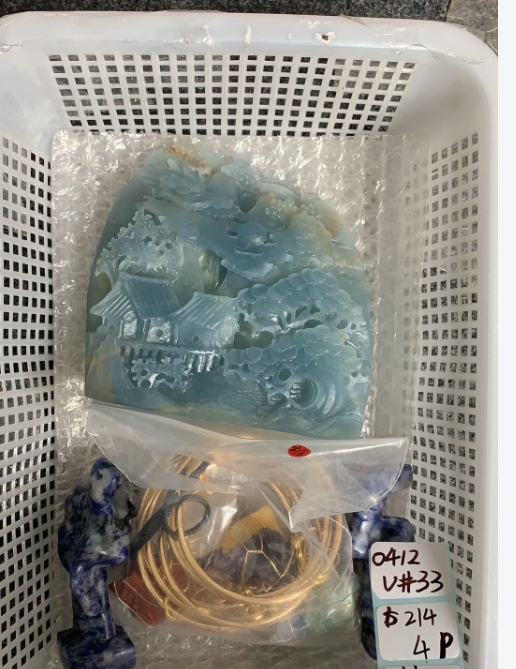 KIKICRYSTAL Unique Crystal Claim Sale for 0412