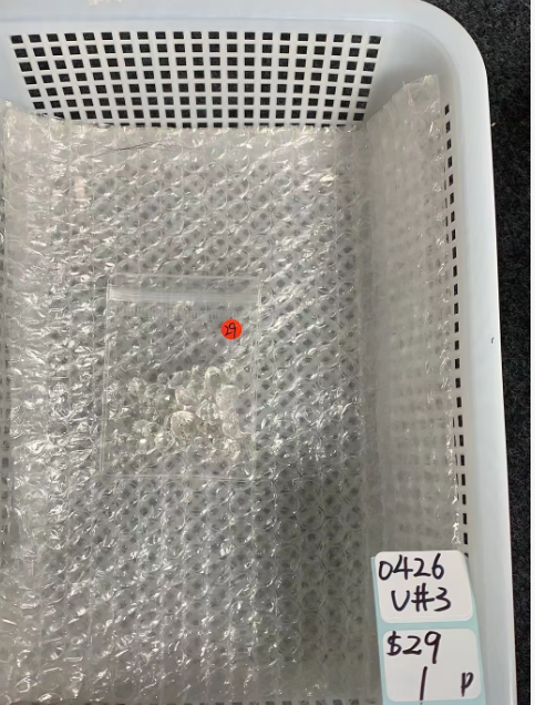 KIKICRYSTAL Unique Crystal Claim Sale for 0426