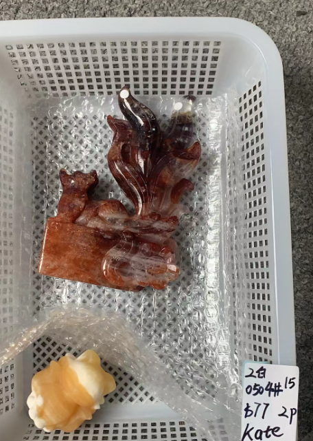 KIKICRYSTAL Unique Crystal Claim Sale for 0504