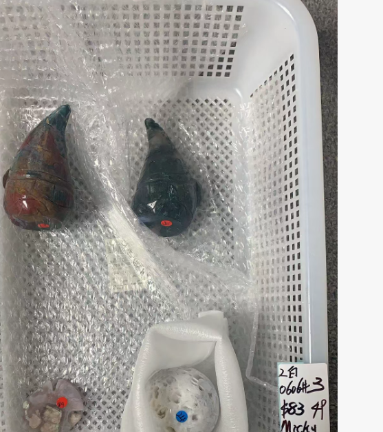 KIKICRYSTAL Unique Crystal Claim Sale for 0606
