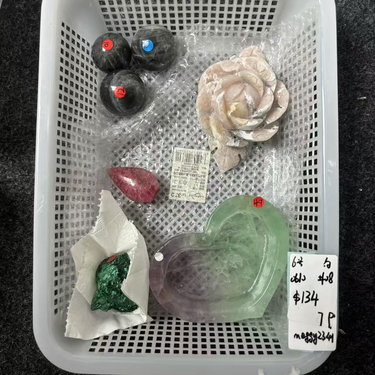 KIKI Love Crystal Claim Sale For 0610