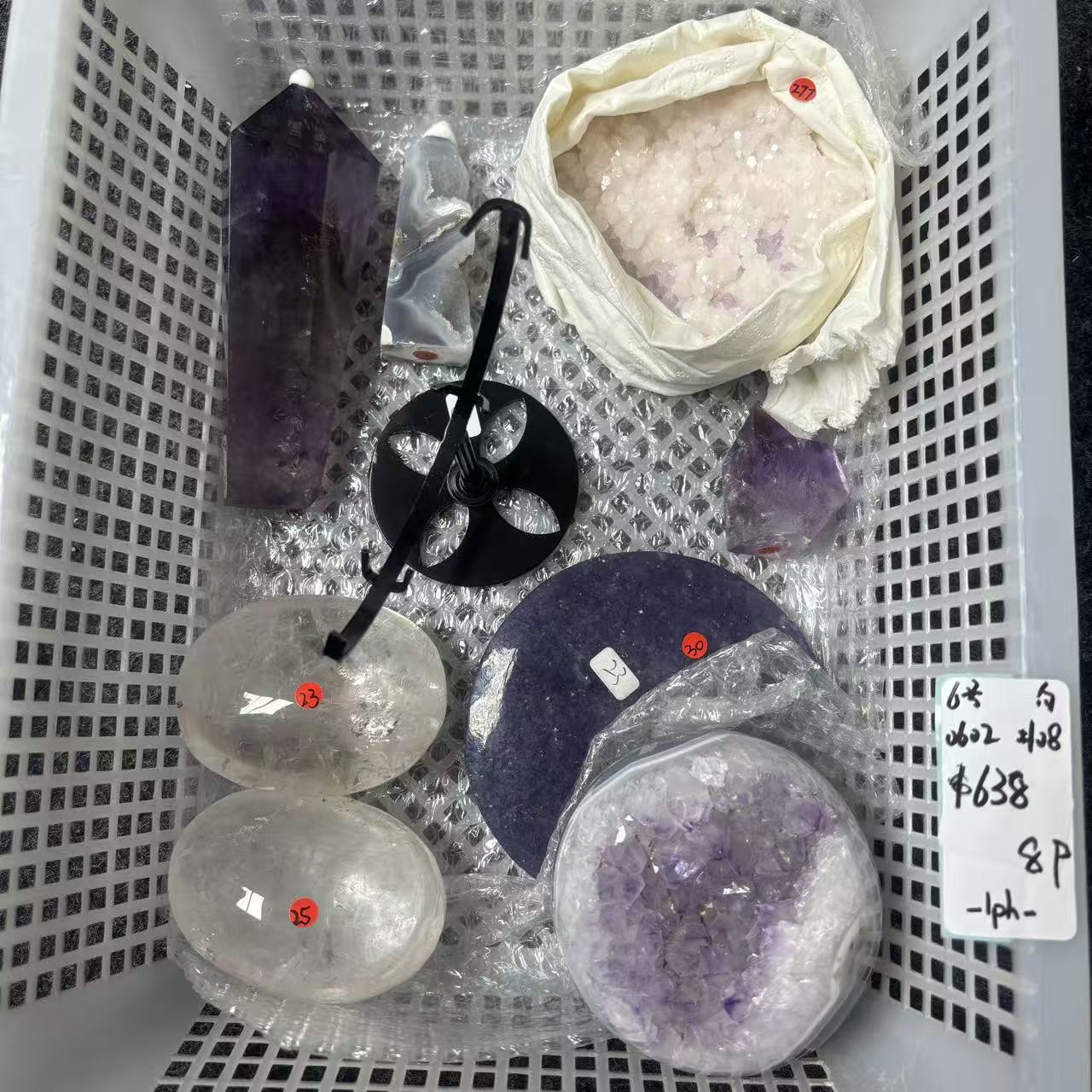 KIKI Love Crystal Claim Sale For 0602