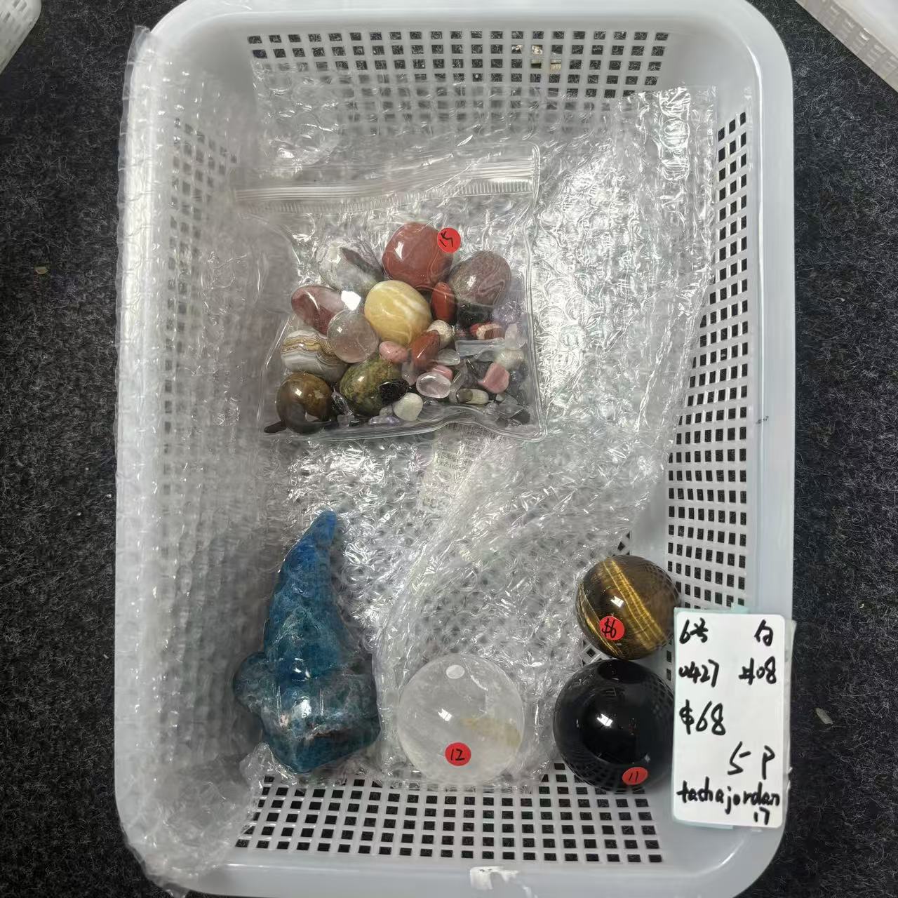 KIKI Love Crystal Claim Sale For 0427