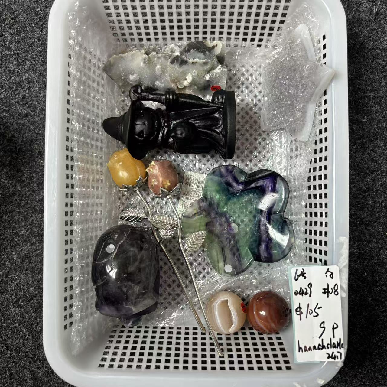 KIKI Love Crystal Claim Sale For 0429
